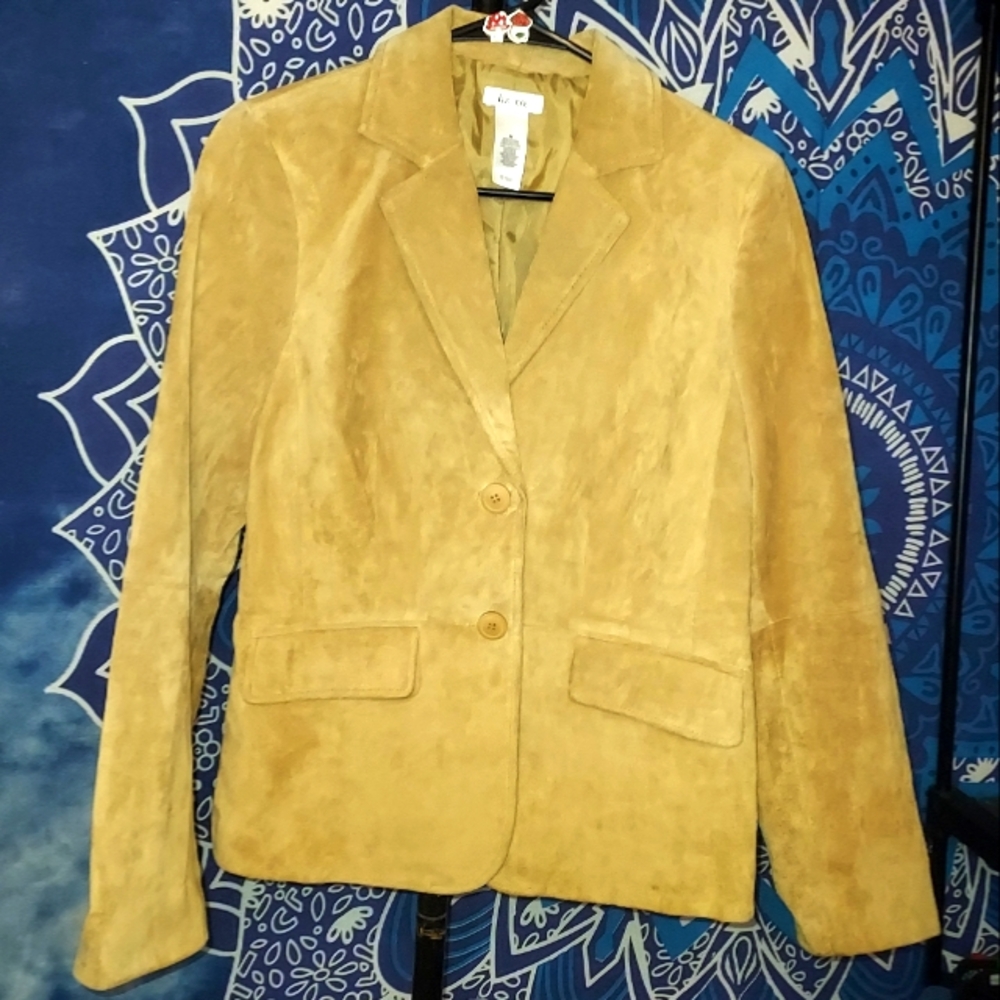 Women's Tan Blazer